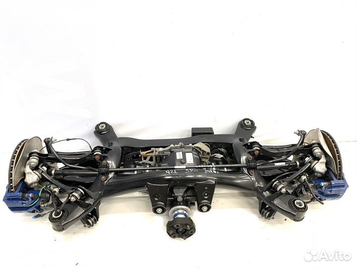 Задний подрамник bmw g21 g26 gt 2020год