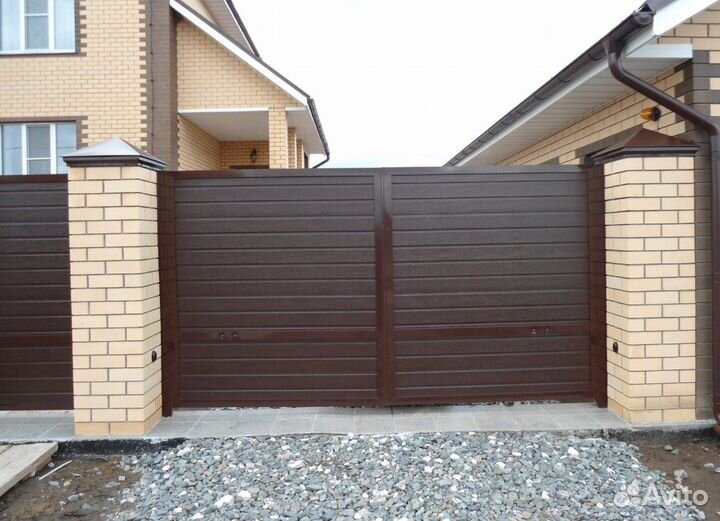 Откатные ворота. Гарантия 5 лет
