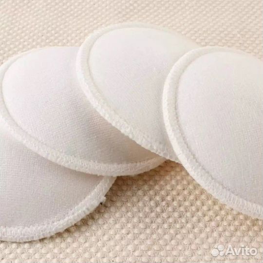 Водонепроницаемые бамбуковые прокладки для груди