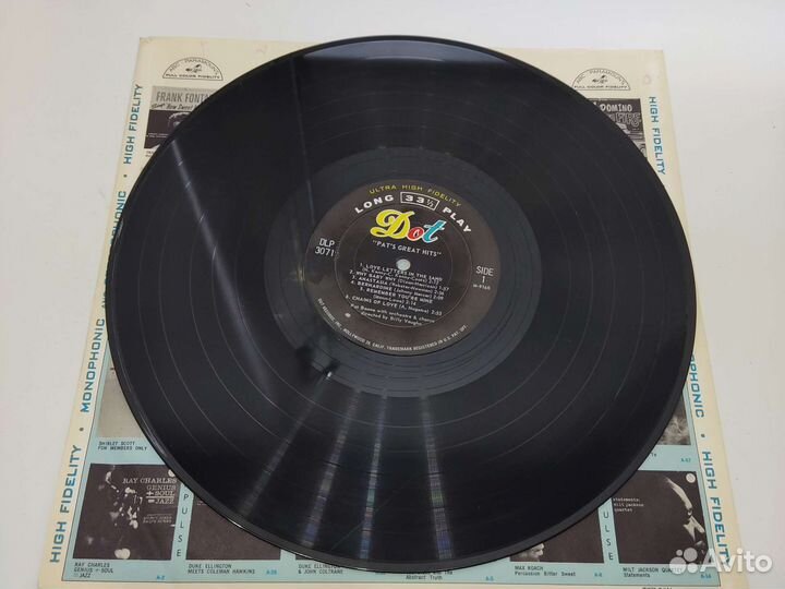 Виниловая пластинка (США)