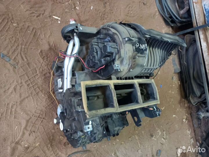 Корпус печки рено меган 2