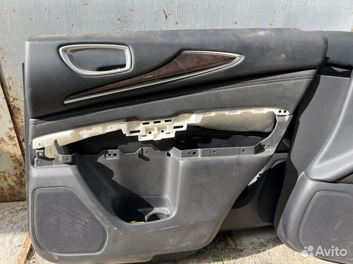 Дверные карты infiniti