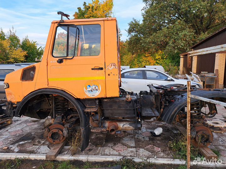 Mercedes-Benz Unimog, 1991