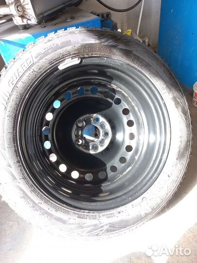 Колесо 205 55 r16 шипованное