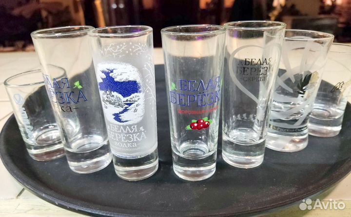Брендированные рюмки