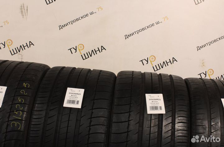 Michelin Latitude Sport 315/25 R23 94Y