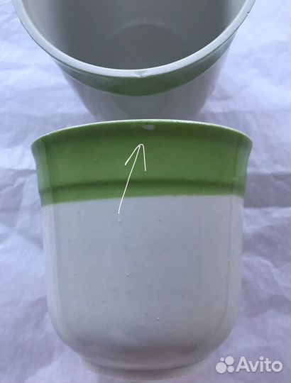 Фарфоровые кружки СССР