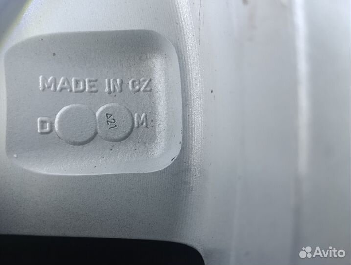 Литые диски R15 Шкода октавиа