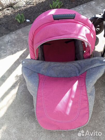 Детские коляски 3 в 1