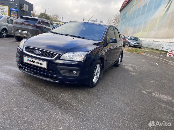 Ford Focus 1.6 МТ, 2008, 197 000 км