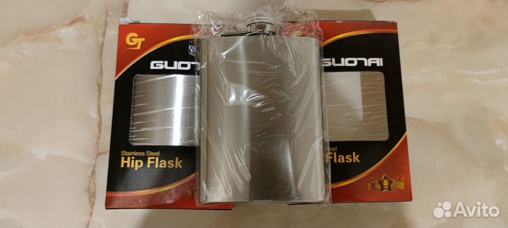 Фляжка с гравировкой