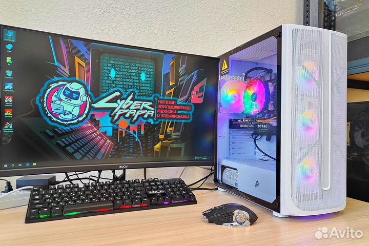 Игровой компьютер intel core i7/GTX 1660 super 6GB