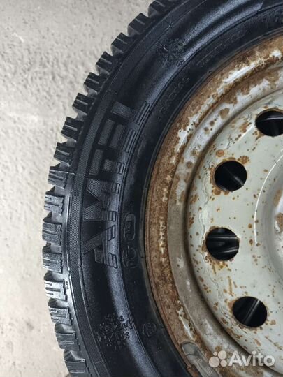 R14 Amtel NordMaster ST 185/65, PCD 4x100 DIA 57