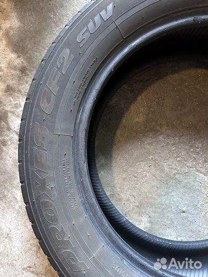 Toyo Proxes CF2 SUV 225/60 R18 100H