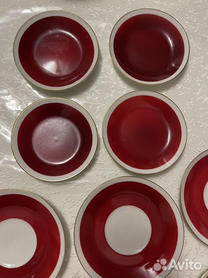 Сахарница розеточки 4 штуки ГДР