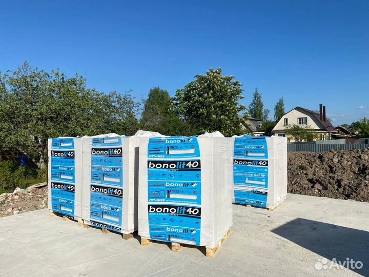 Газобетон D500