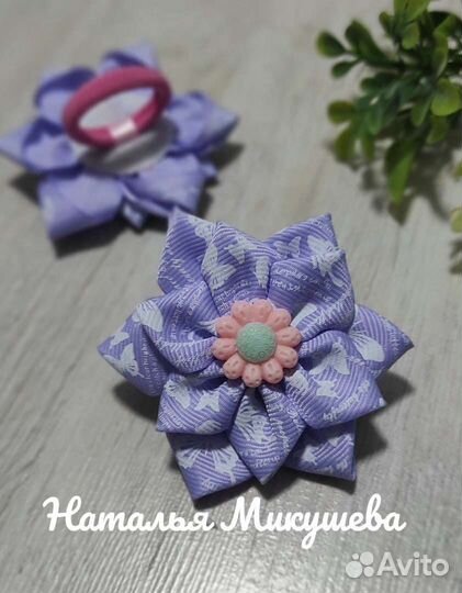 Бантики для волос