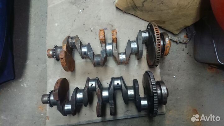 Коленвал двигателя 1.6 AHL