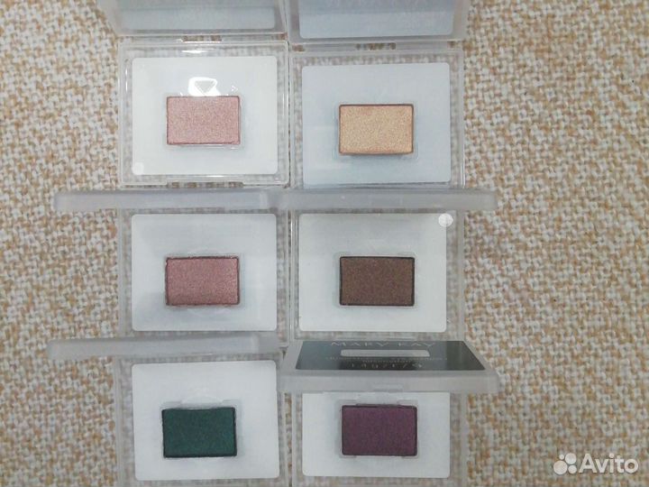Тени для век