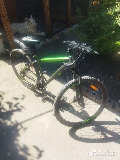 Велосипед black aqua Cross 2992 HD matt