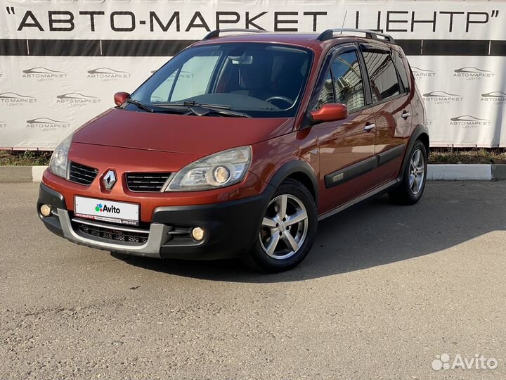 Renault Scenic 2.0 МТ, 2007, 157 200 км