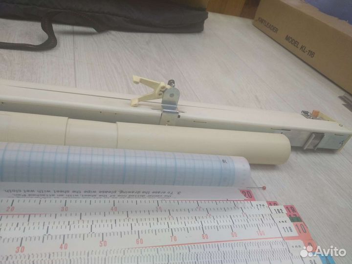 Лекальное устройство kl 116 для вязальной машины