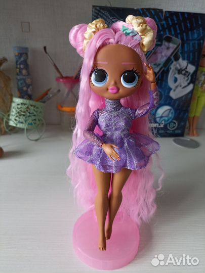 Кукла лол омг lol omg
