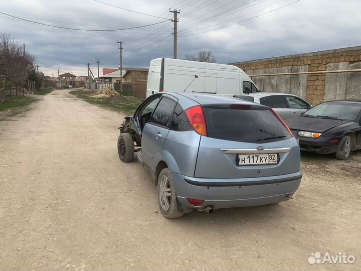 Ford focus 1 рестайлинг и дорестайлинг в разборе