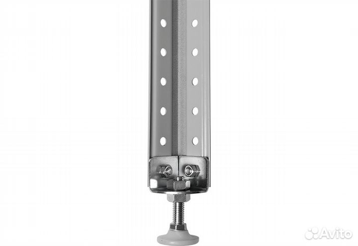 Полочные металлические стеллажи 100-125кг на полку