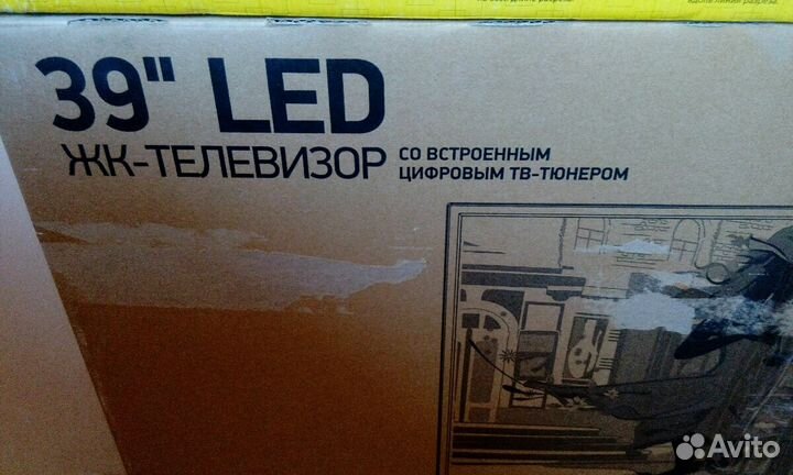 Жк-телевизор BBK 39