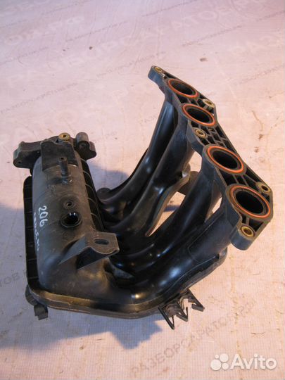 Коллектор Пежо 206 двигат 1,4 л. TU3JP4 (KFW)