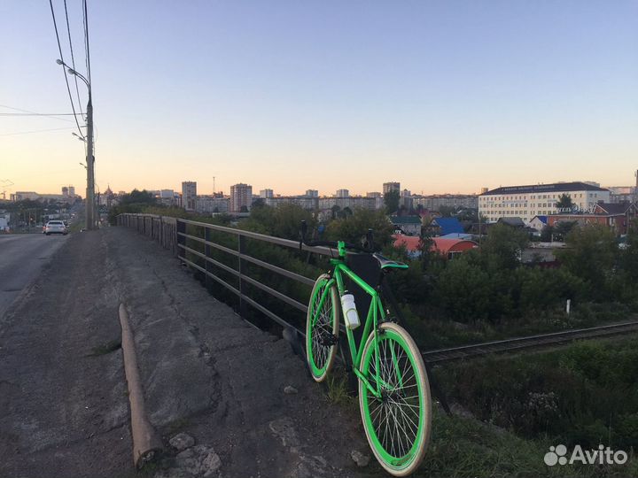 Велосипед фикс/синглспид Welt