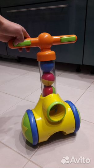 Каталка для малыша