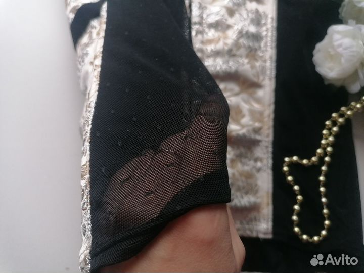 Корсетный топ H&M 170/92A