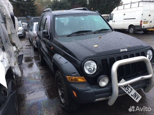 Разбор на запчасти Jeep Liberty 2002-2006