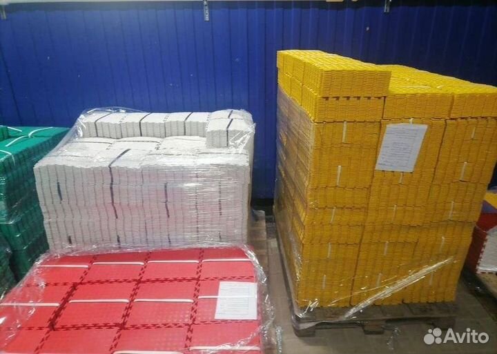 Модульная пвх плитка для склада