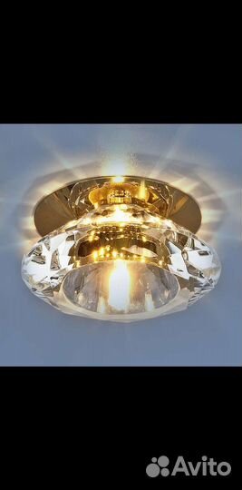 Люстра хрустальная