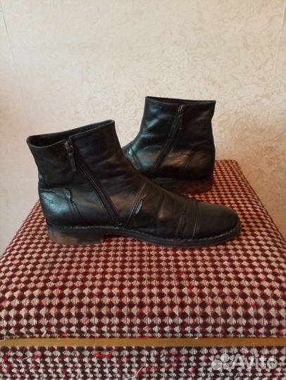 Ботинки муж Carlo Pazolini нат кожа 40-41