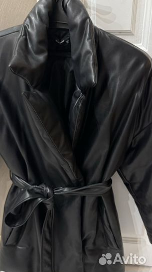 Куртка из экокожи