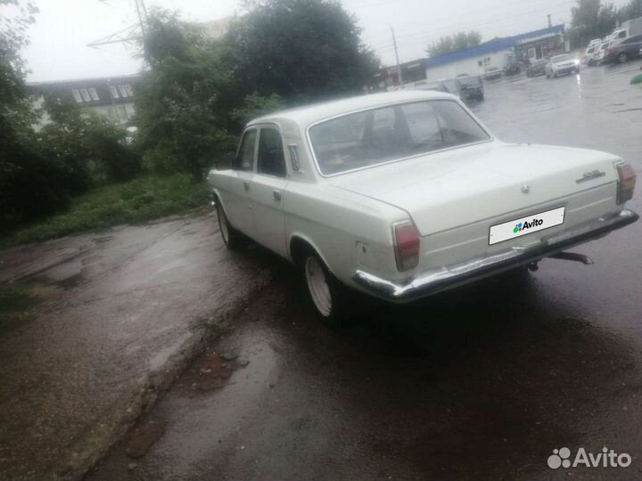 ГАЗ 24 Волга 2.4 МТ, 1987, 98 000 км