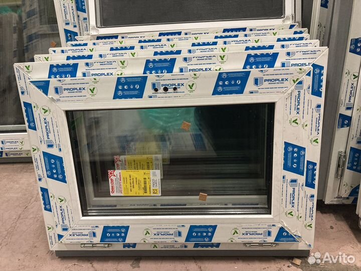 Окна фрамуги готовые 700х500 мм