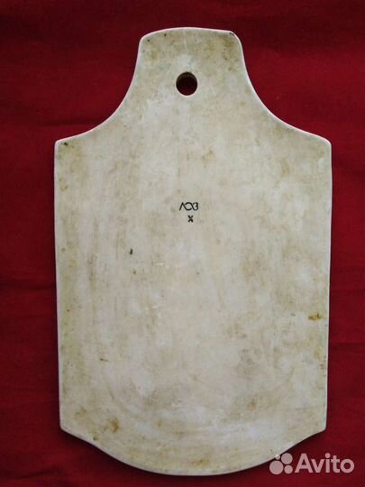 Фарфоровая сырная доска. 