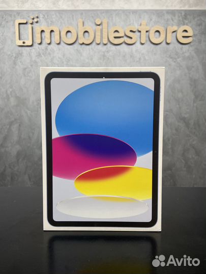 Apple iPad (10th Generation ) 64Gb Wi-Fi Blue