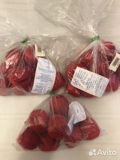 Нитки Ирис и Камелия