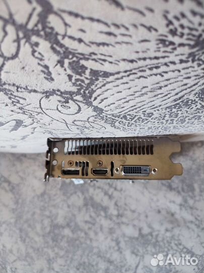 Видеокарта gtx 1050 2gb