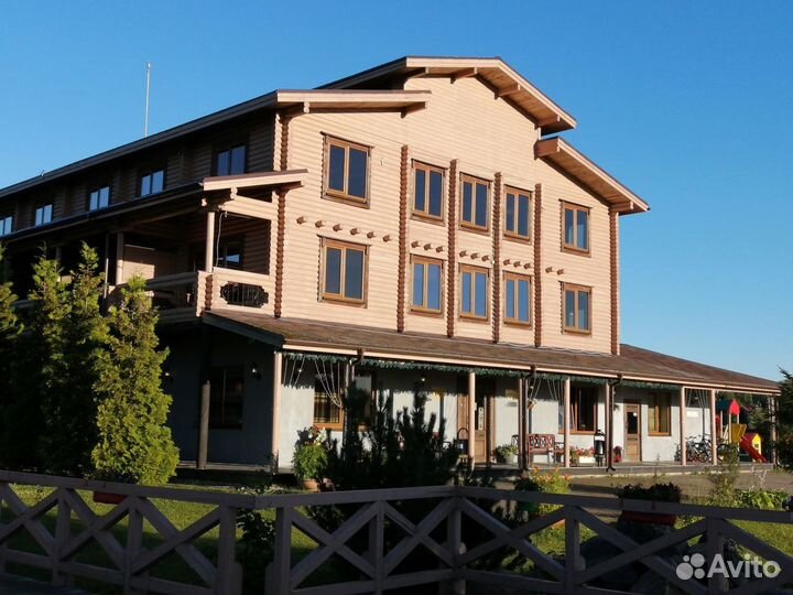 Всесезонная база отдыха с горнолыжным комплексом