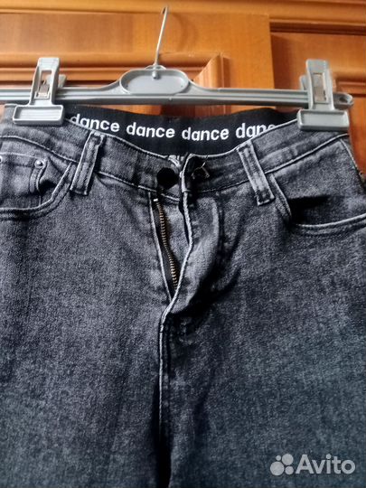 Джинсы широкие для девочки 146, 152