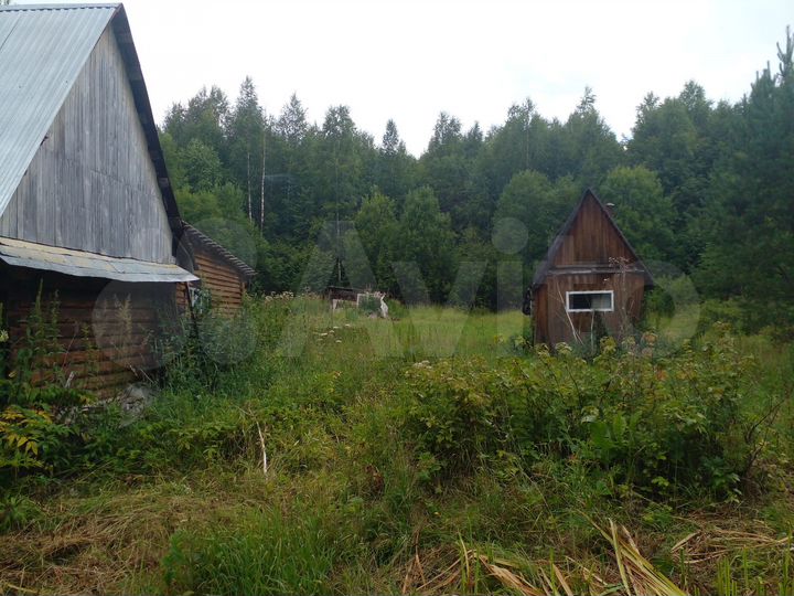 Дача 12 м² на участке 12 сот.