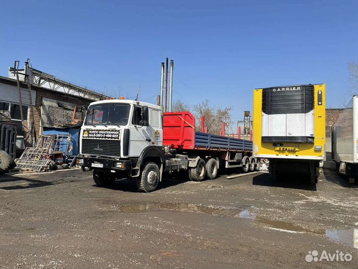 Водитель категории Е (полуприцеп)