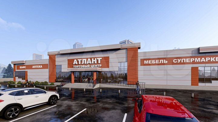 Торговая площадь, 3500 м²